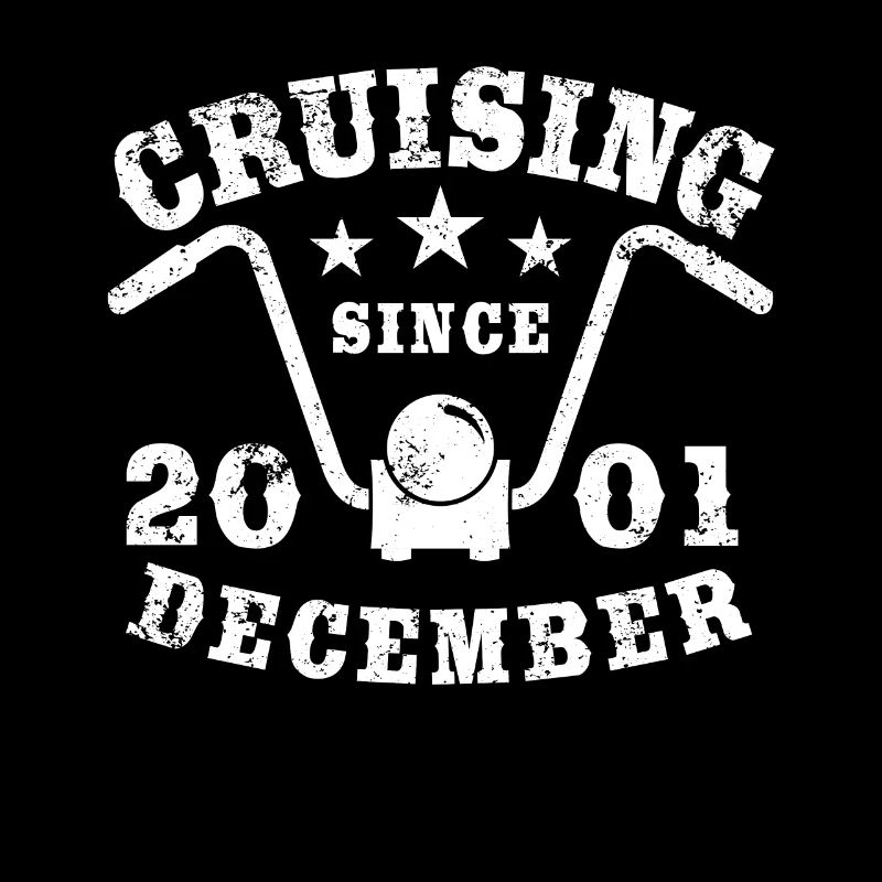 Cruising Biker Geburtstag Dezember 2001 Motorrad