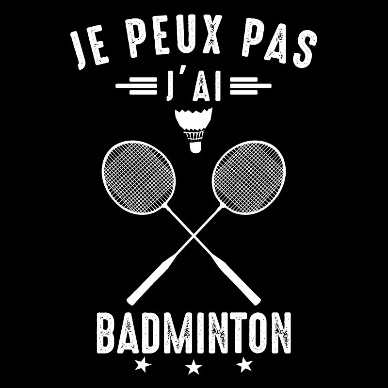 I Can't I Badminton Schlechter Badmintonspieler