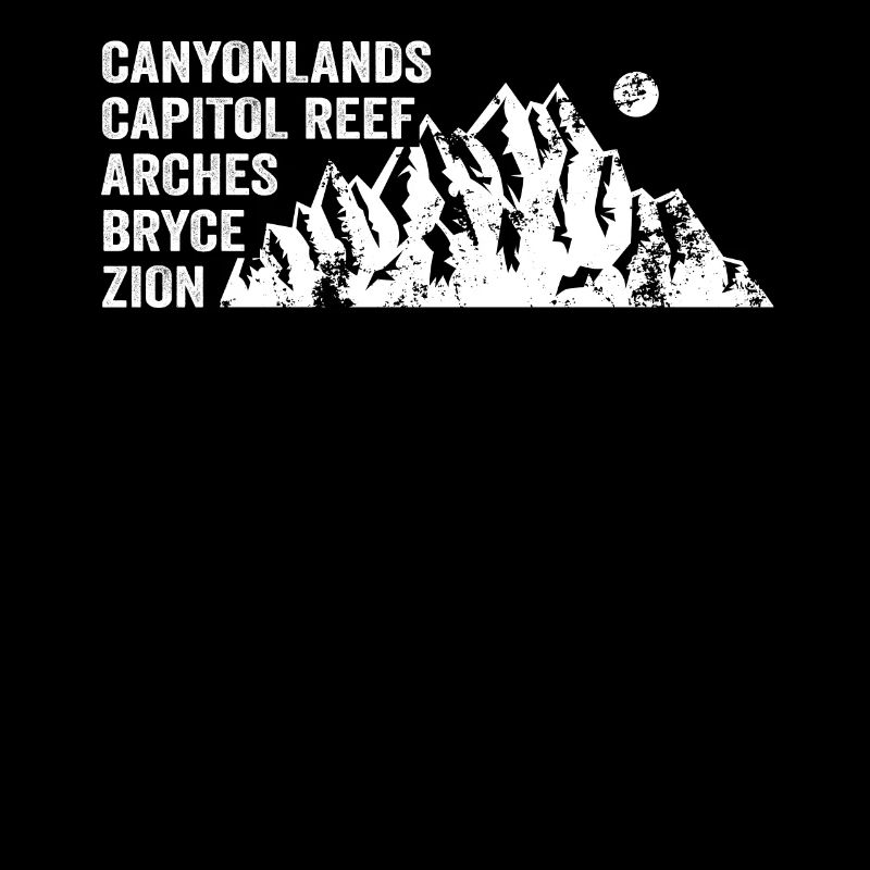 Explore Utah National Parks Mountains