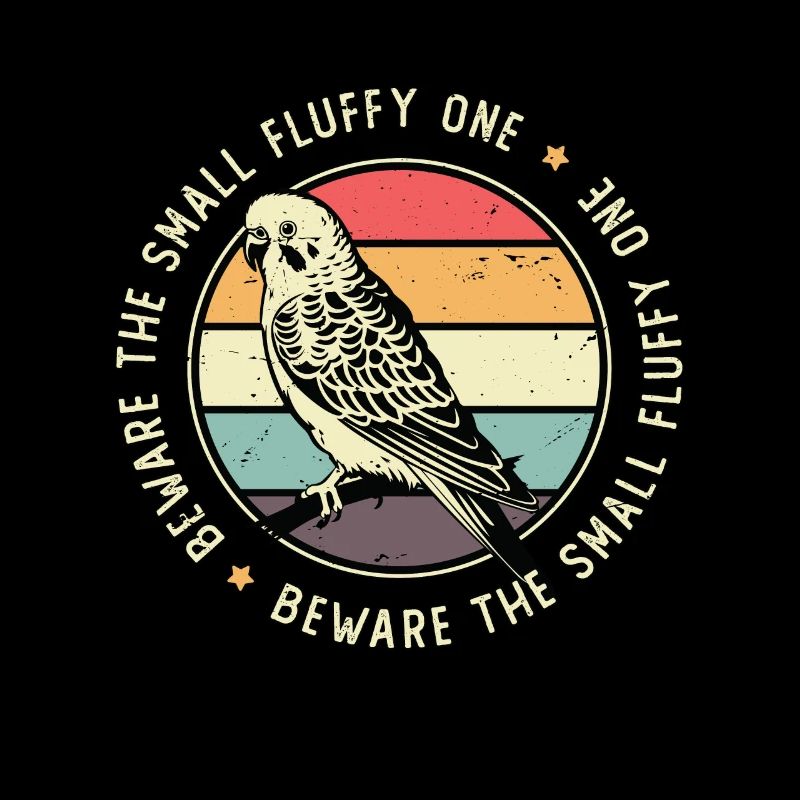 Conure Beware The Small Fluffy One Conure Owner