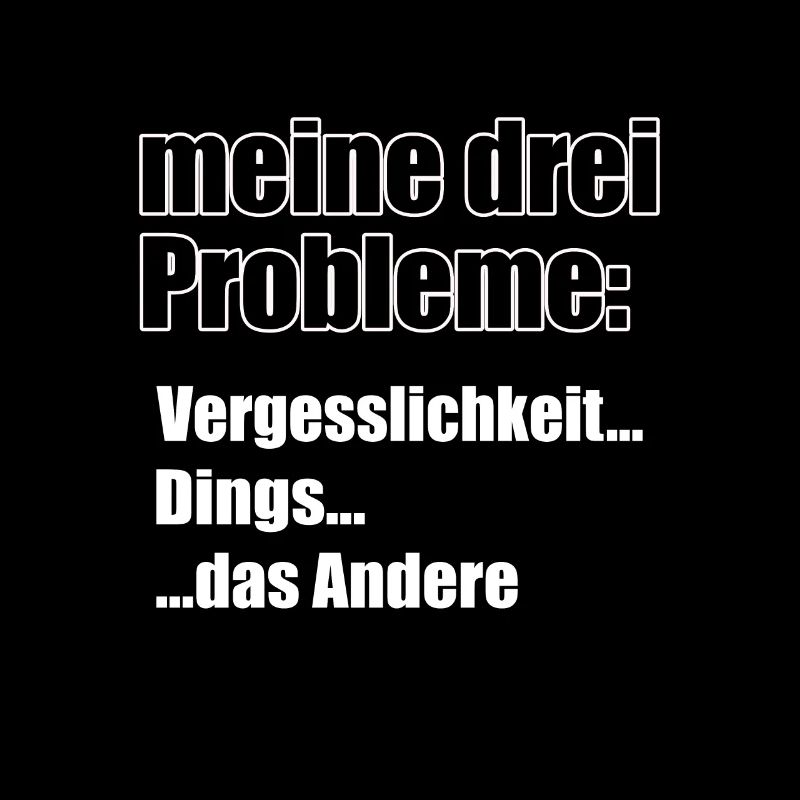 My three problems...