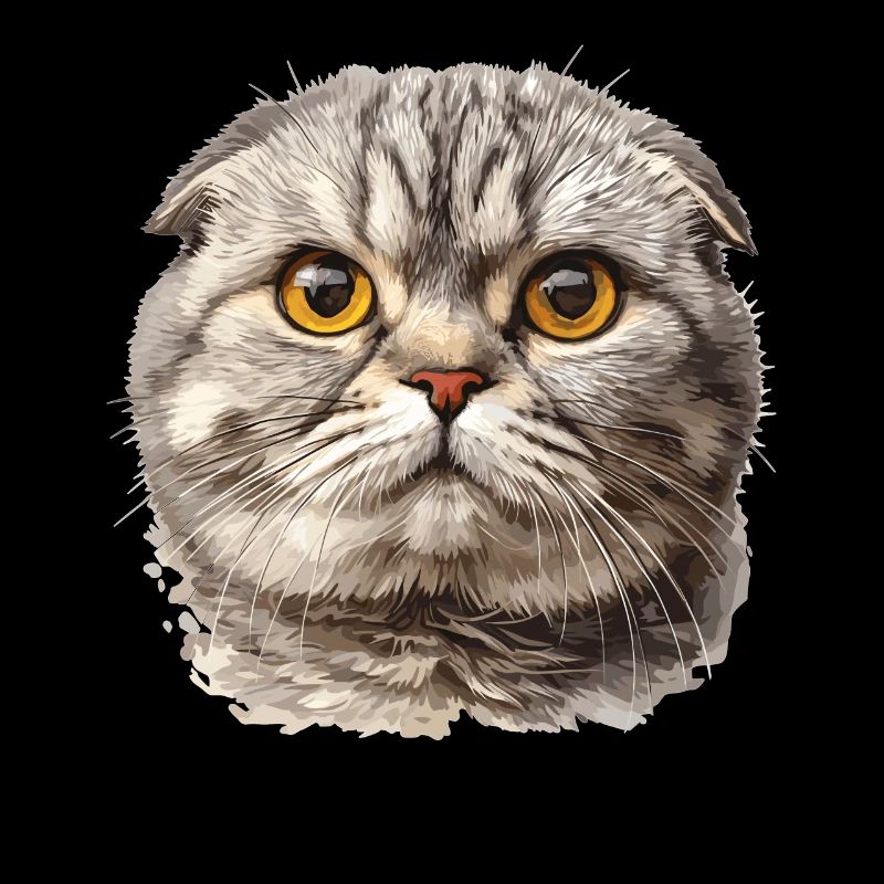 Scottish Fold Kitten Scottish Fold Cat