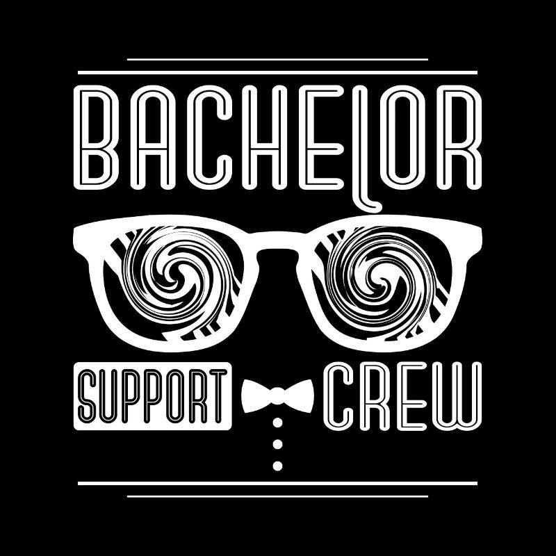 Marié Wedding Squad Party Bachelor Support Crew