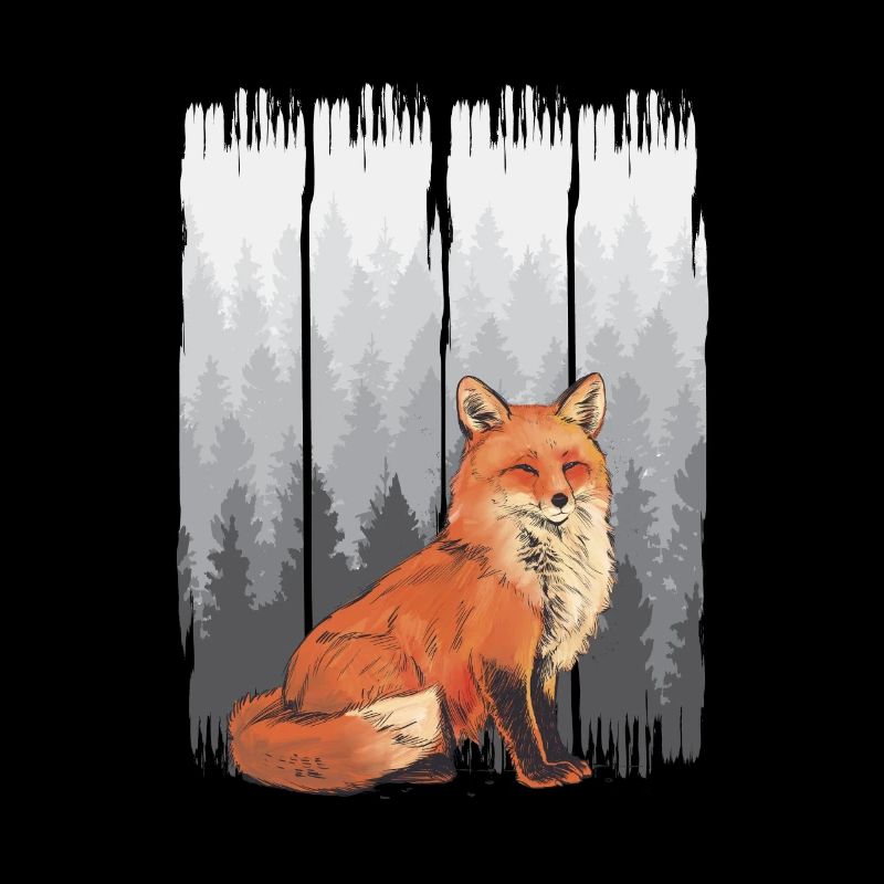 Fuchs Wald Natur