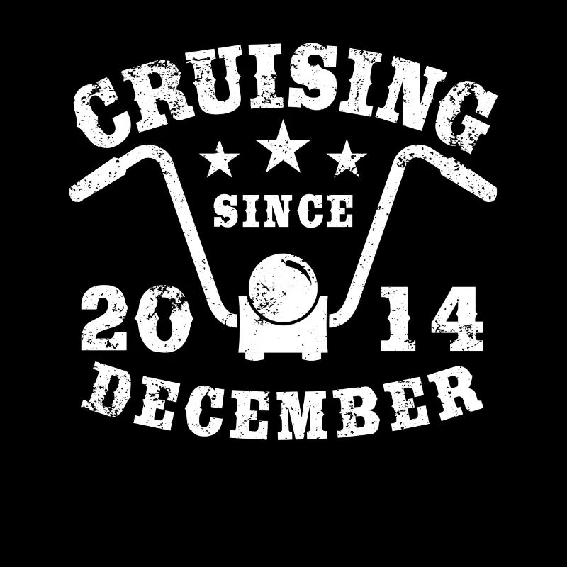Cruising Biker Geburtstag Dezember 2014 Motorrad