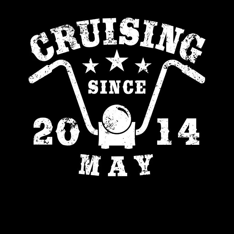 Cruising Biker Birthday May 2014 Motorcycle