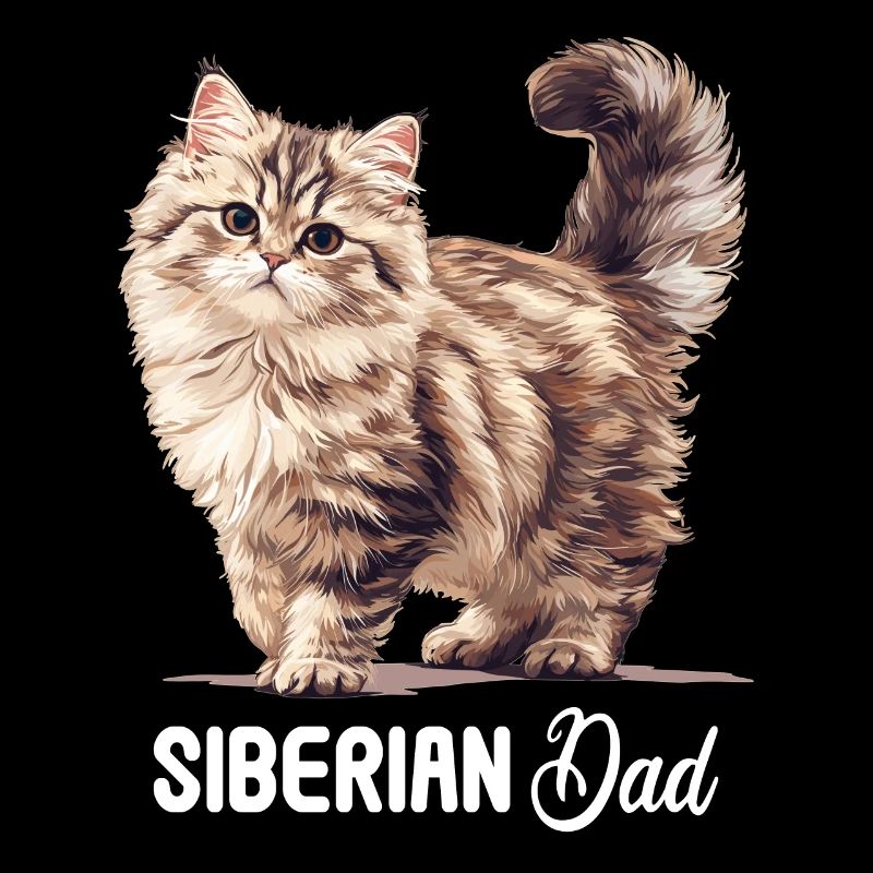 Chat Sibérien Sibirische Katze