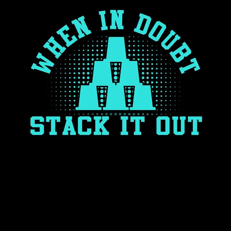 Sport Stacking Stacks Stacked Speed Cup