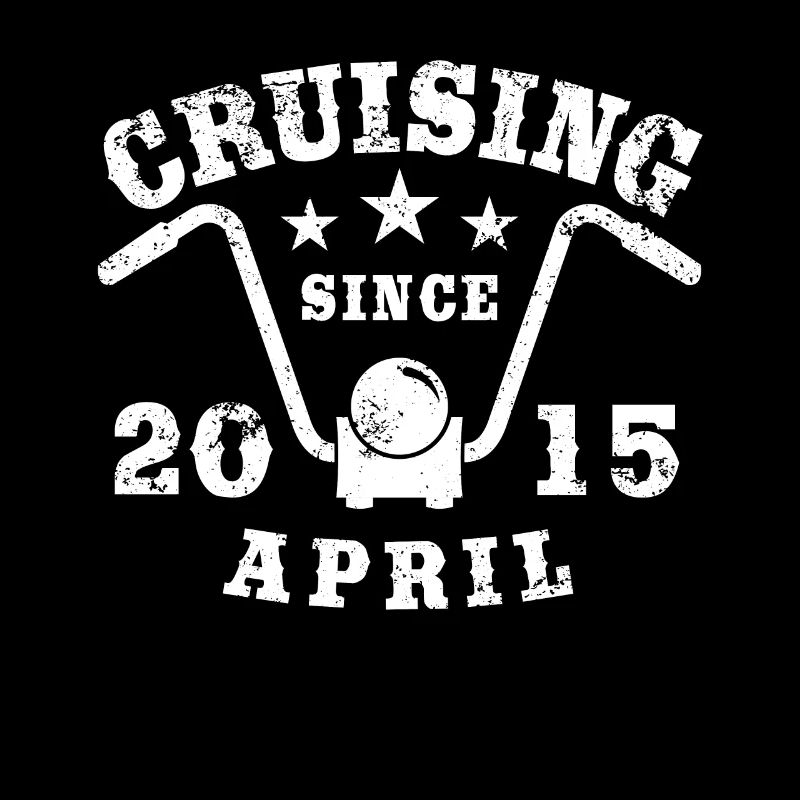 Cruising Biker Geburtstag April 2015 Motorrad