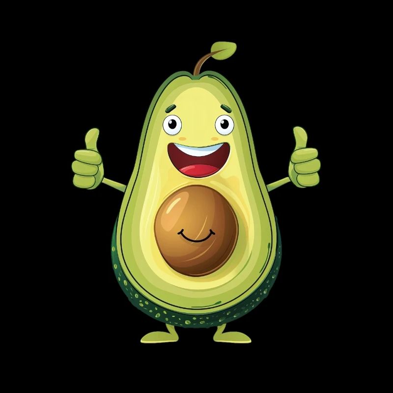 Avocat joyeux avec les pouces levés