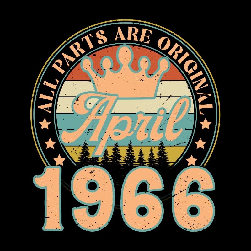 April 1966. April 1966 Birthday Gift April