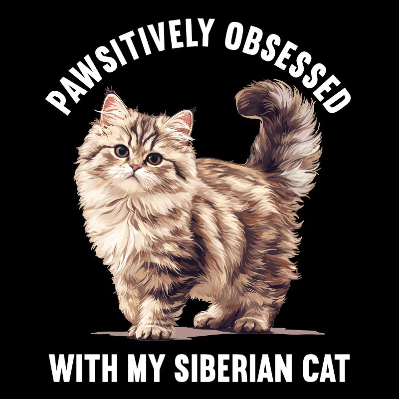 Chat Sibérien Sibirische Katze