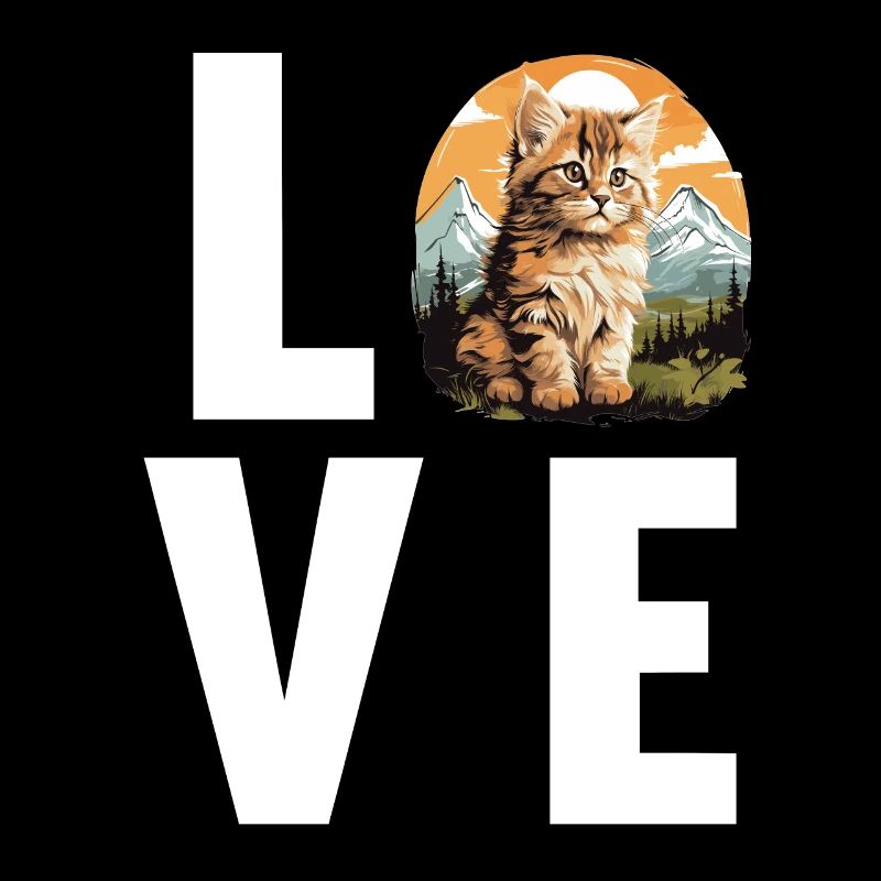 Chat Sibérien Sibirische Katze