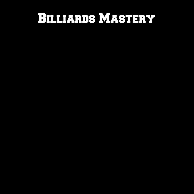 Billard - Maîtrise du billard