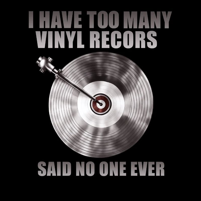 No one ever says too many vinyl records