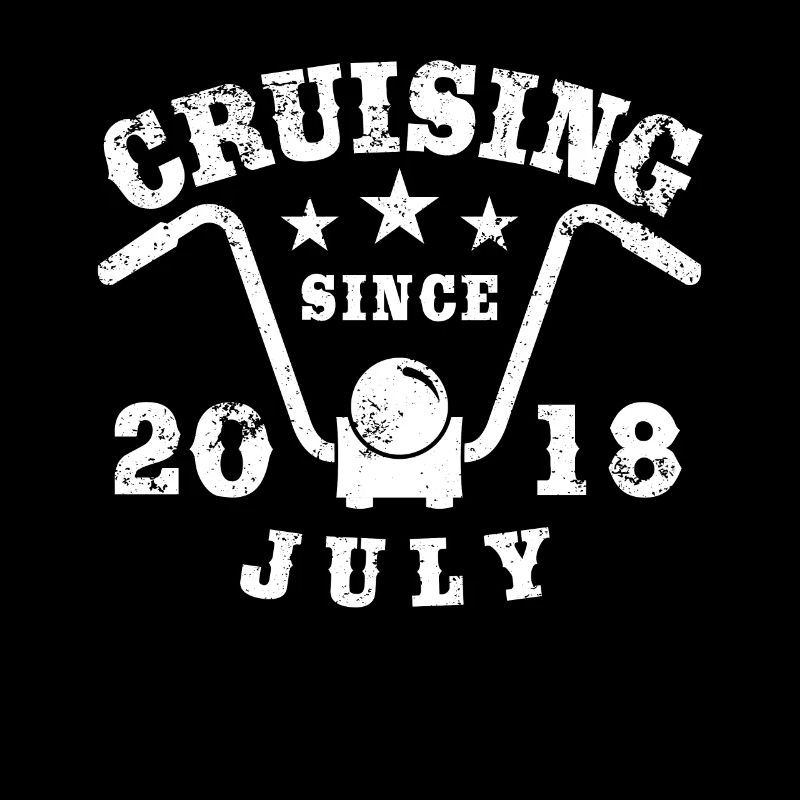 Cruising Biker Geburtstag Juli 2018 Motorrad