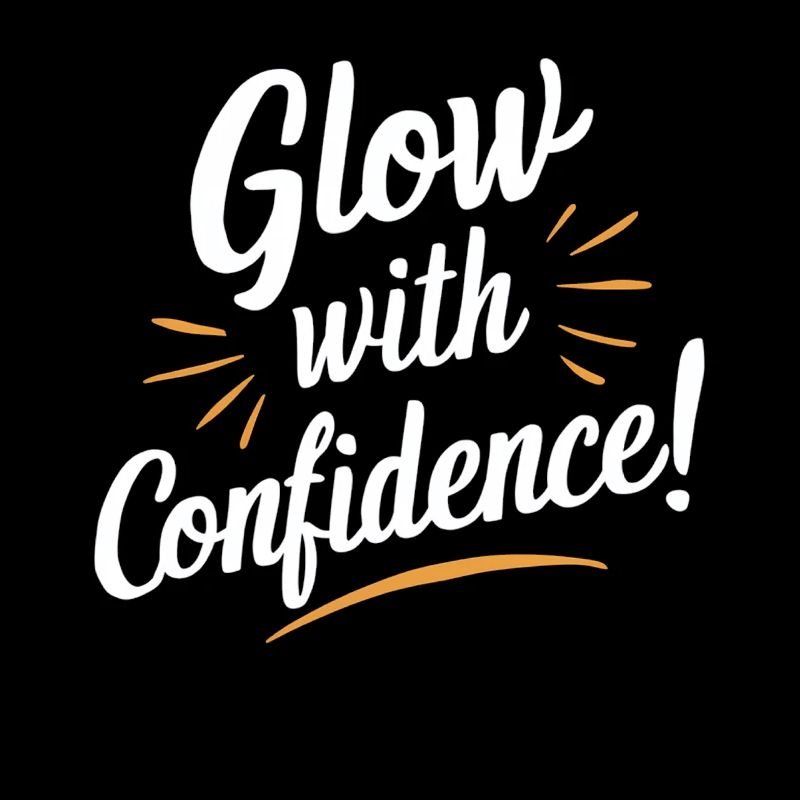 Glow with Confidence Motivation