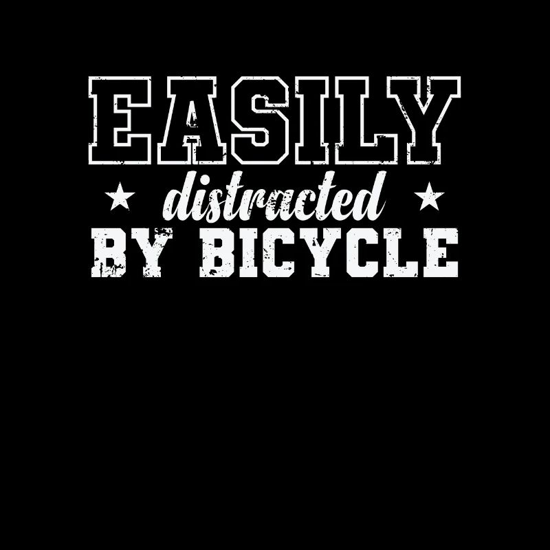 Facilement distrait par le vélo