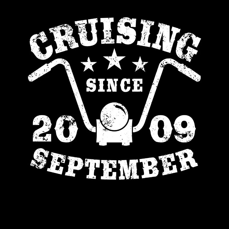 Cruising Biker Geburtstag September 2009 Motorrad