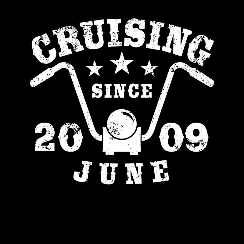 Cruising Biker Geburtstag Juni 2009 Motorrad