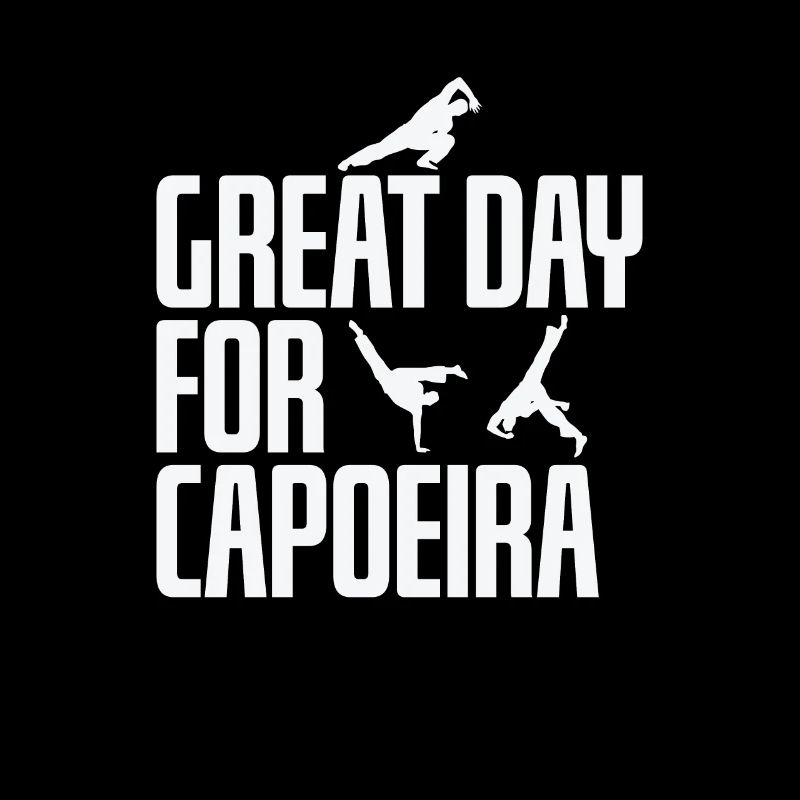 Great Day for Capoeira Kampftanz