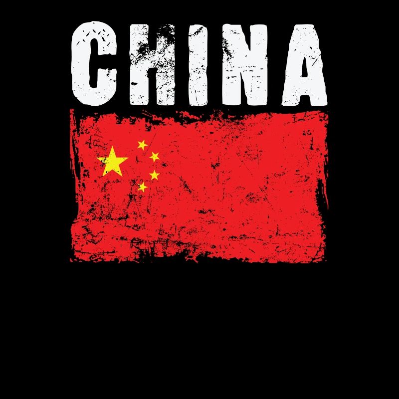 Drapeau de la Chine Asie de l’Est