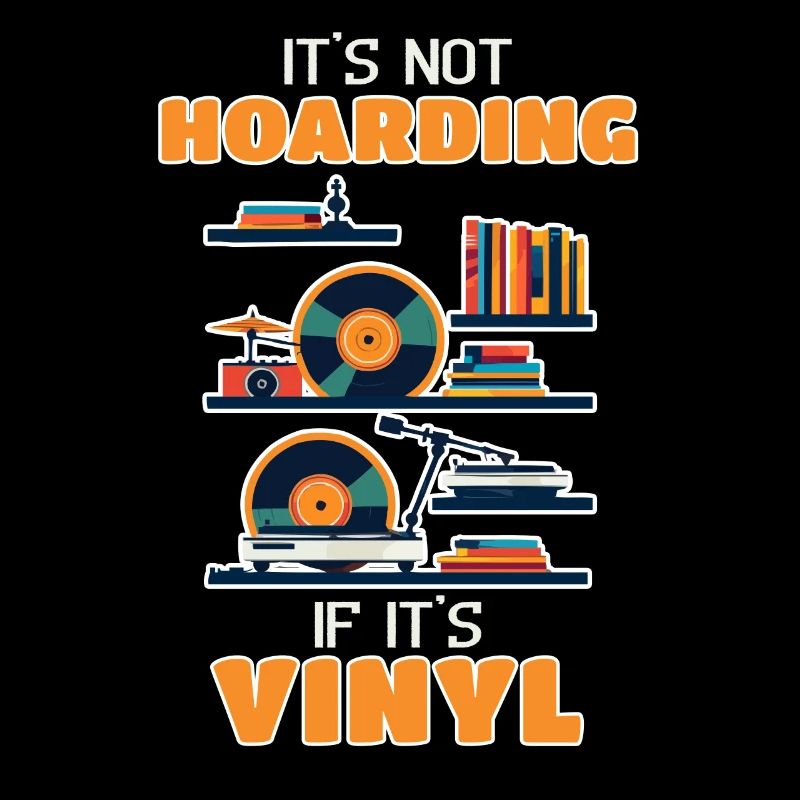Ce n’est pas de la thésaurisation s’il s’agit d’un vinyle de collection