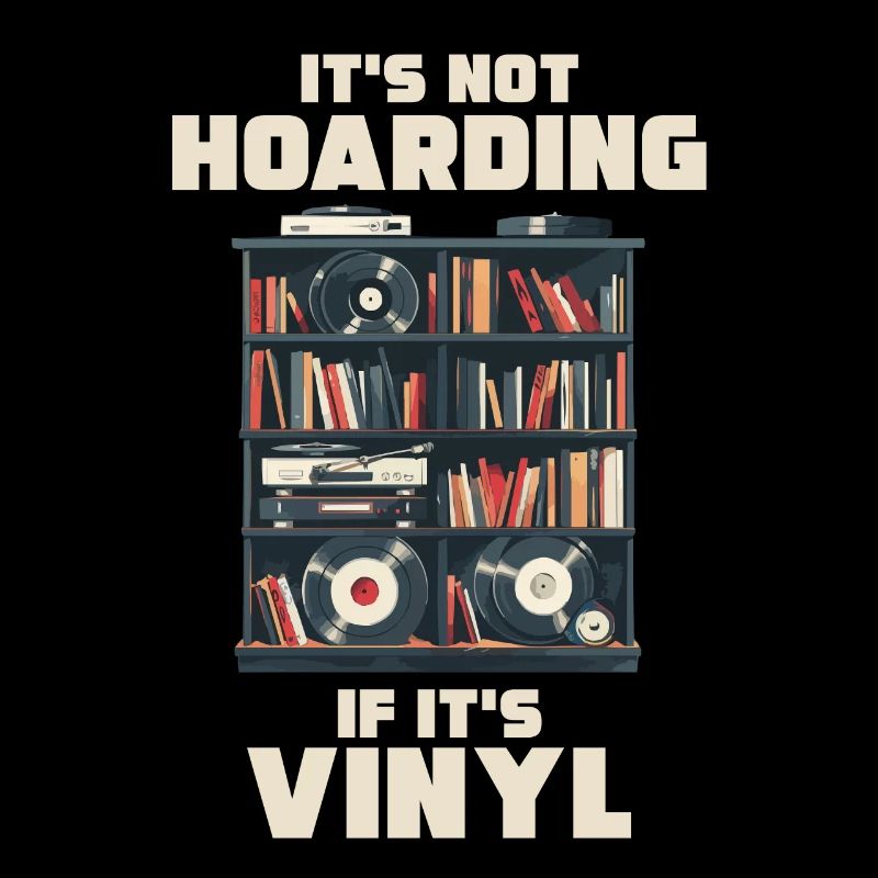 Ce n’est pas de la thésaurisation s’il s’agit d’un vinyle de collection