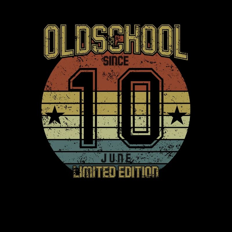 June 2010 - Geburtstag im Juni Oldschool