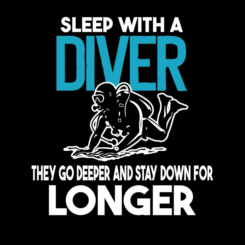 Sleep with a diver - depth and endurance