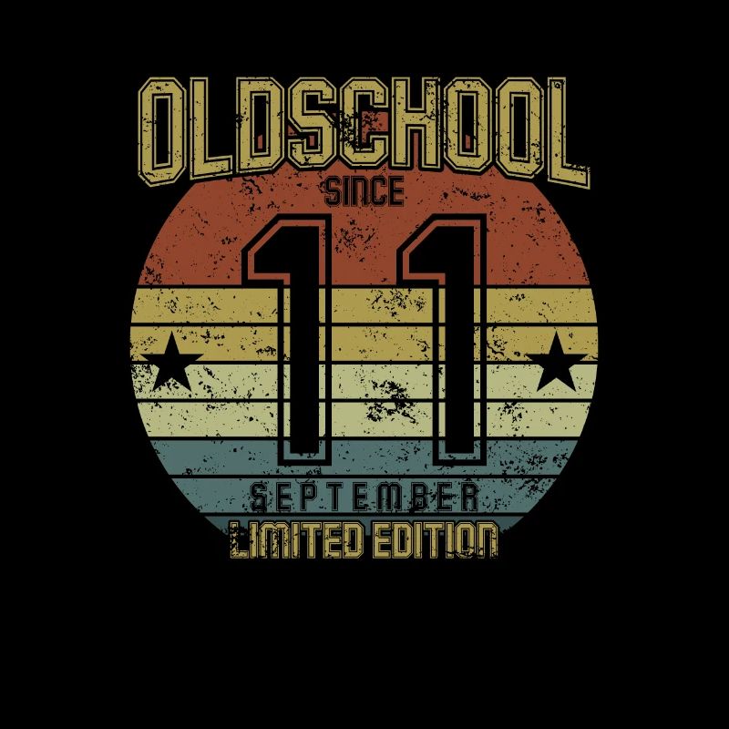 September 2011 - Geburtstag im September Oldschool