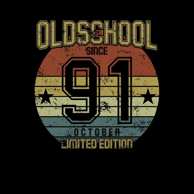 October 1991 - Geburtstag im Oktober Oldschool