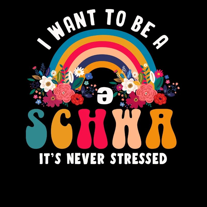 Ich will ein Schwa sein, der nie gestresst ist