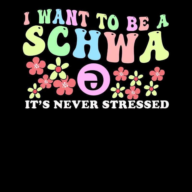 Ich will ein Schwa sein, der nie gestresst ist