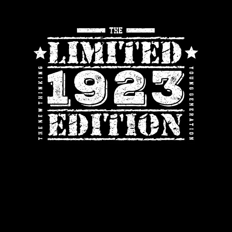 1923 Limited Edition Birthday