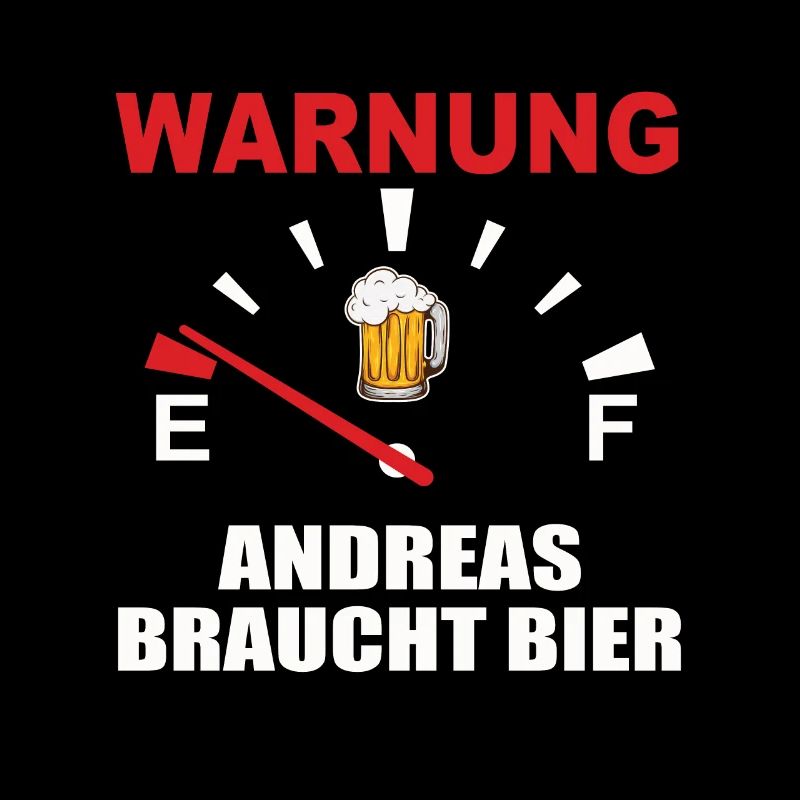 Bier Tacho, Andreas Braucht Bier