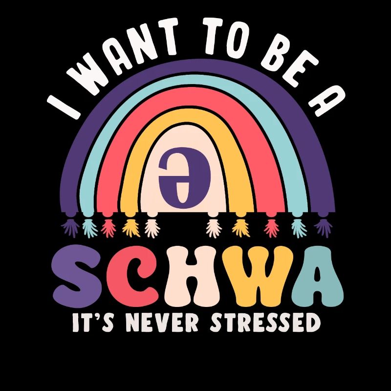Ich Will Ein Schwa Sein, Er Ist Nie Gestresst