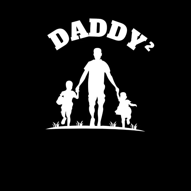 Daddy² 2 Children White