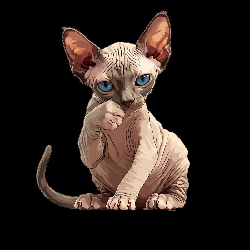 Chaton Sphynx Chat Sphynx