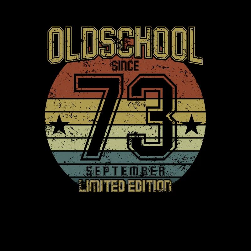 September 1973 - Geburtstag im September Oldschool