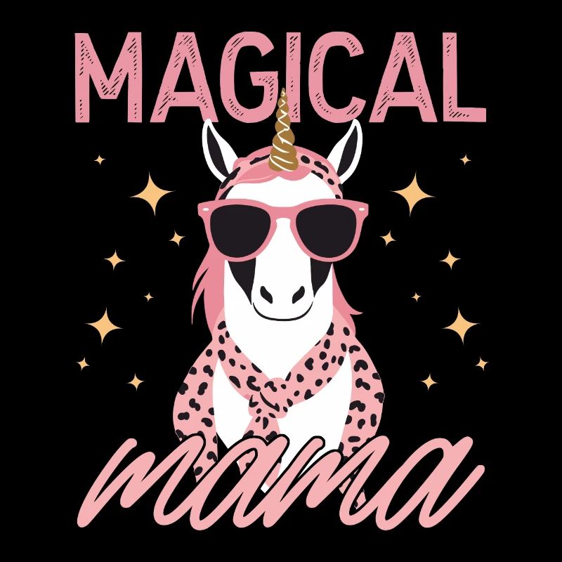 Magical Mama Einhorn Mutter Liebe Stylisch