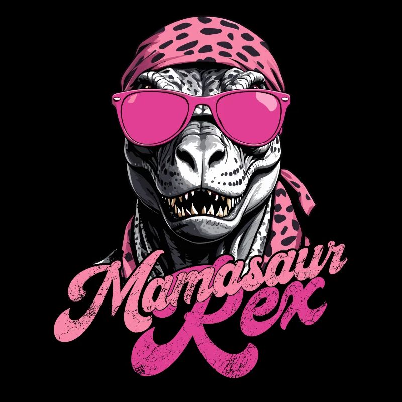 Mamasaur Rex Funny Dinosaur Mother Style