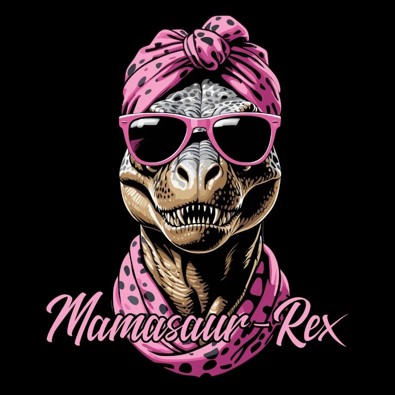 Mamasaur Rex Lustige coole Dinosaurier Mutter