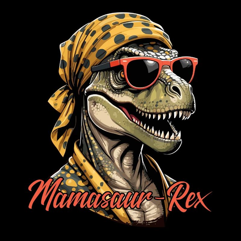 Mamasaur Rex Funny Dinosaur Mother Design