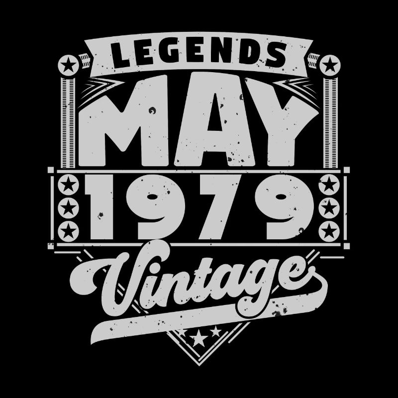 Vintage Gift Anniversary May 1979, May 1979