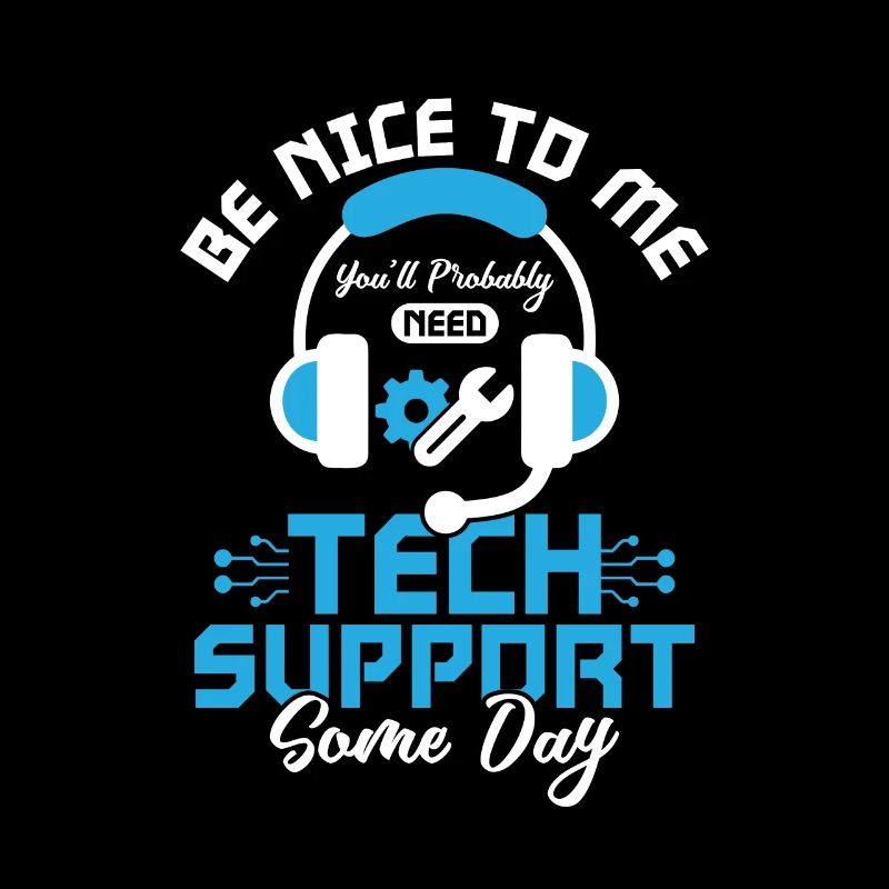 Before You Bother Me Tech Support Computer