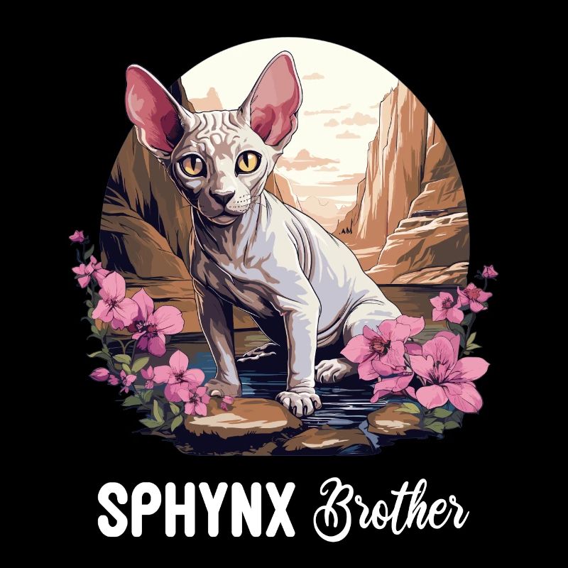 Sphynx Chaton Sphynx Chat