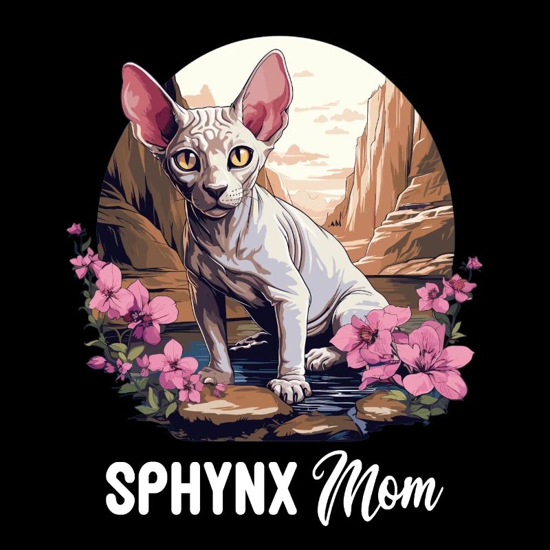 Sphynx Kätzchen Sphynx Katze