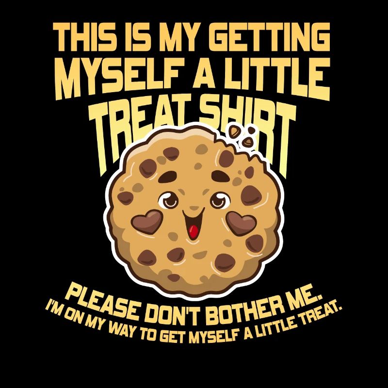 Cremiges Eisbecher-Dessert Stört mich nicht