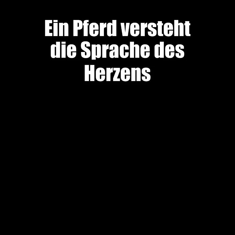 Reiten - Ein Pferd versteht die Sprache des